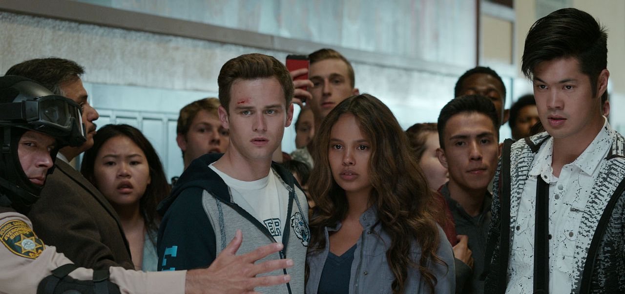13 Reasons Why : Foto Ross Butler, Alisha Boe, Brandon Flynn