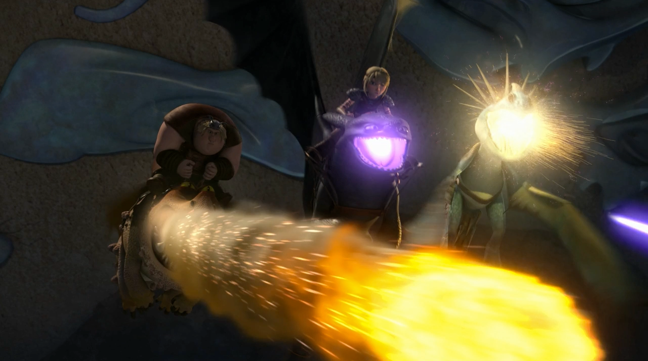 Dragones: Carrera al borde : Foto