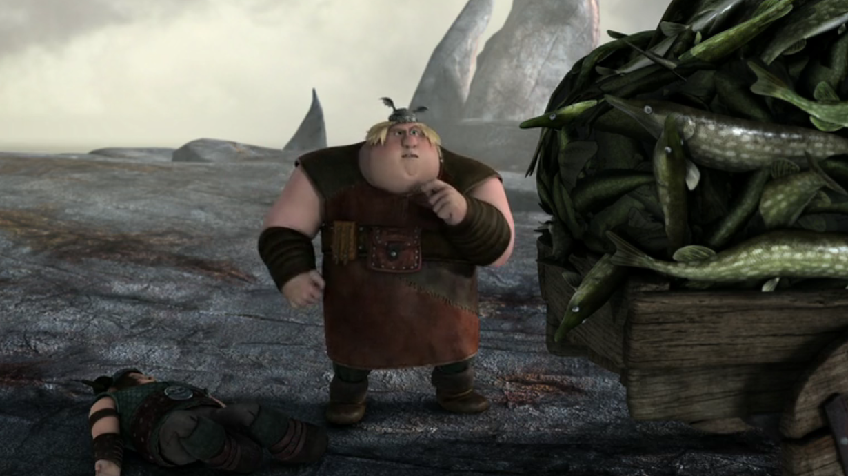 Dragones: Carrera al borde : Foto