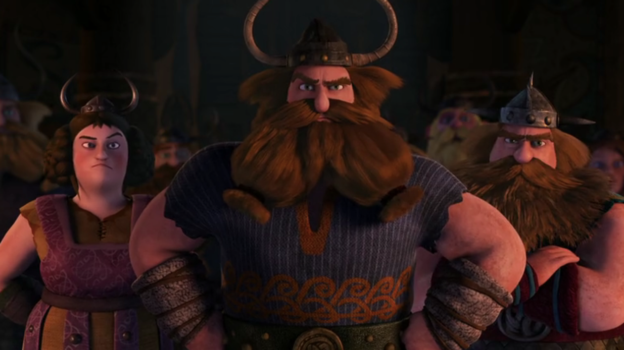 Dragones: Carrera al borde : Foto