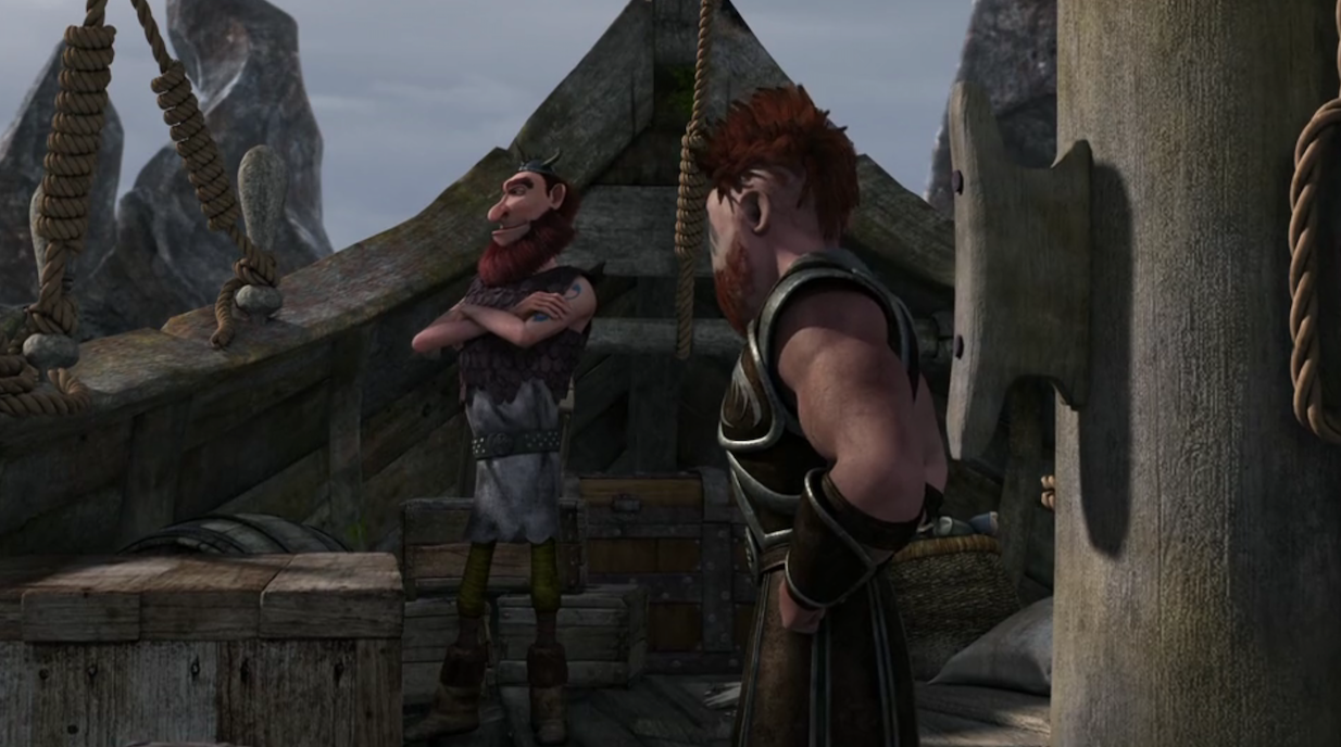 Dragones: Carrera al borde : Foto