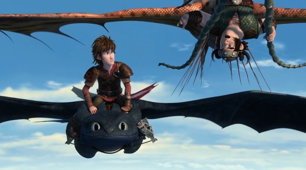 Dragones: Carrera al borde : Foto