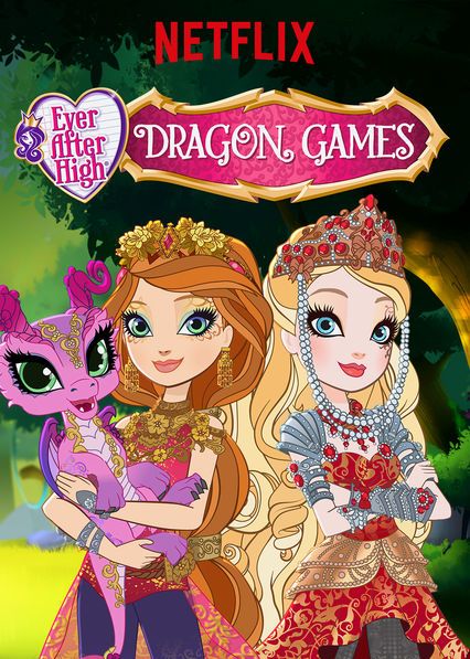 Ever After High : Póster
