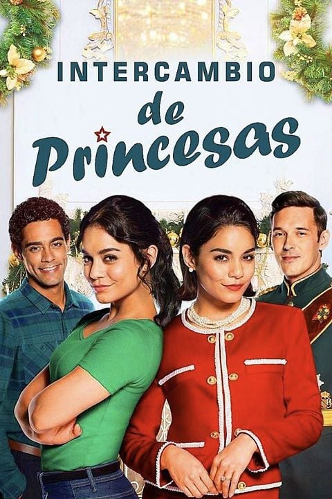 Intercambio de princesas : Póster
