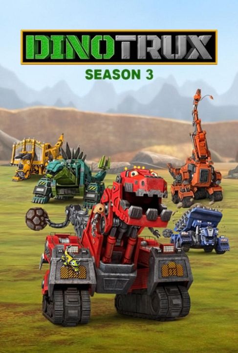 Dinotrux : Póster