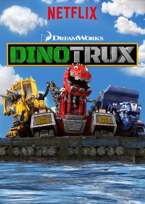 Dinotrux : Póster
