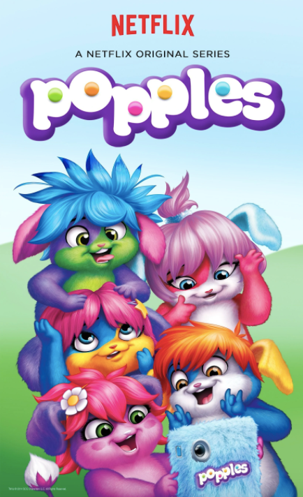 Popples : Póster