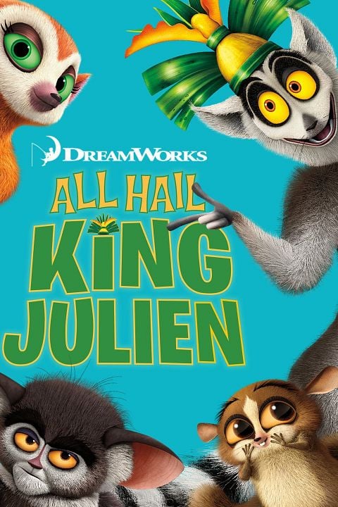 Viva el rey Julien : Póster