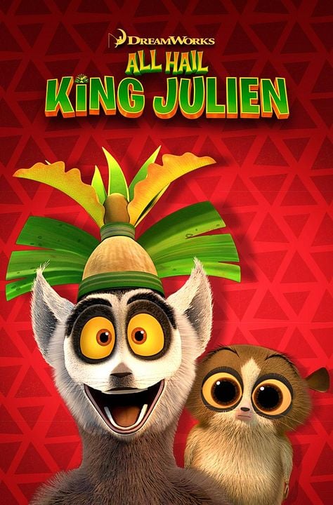 Viva el rey Julien : Póster