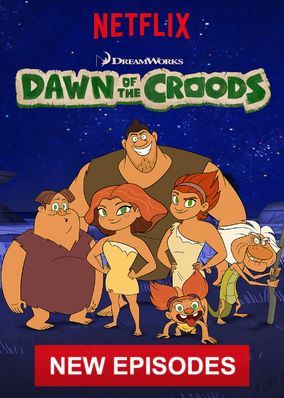 El amanecer de los Croods : Póster