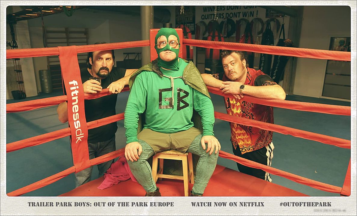 Trailer Park Boys: Out of the Park : Póster