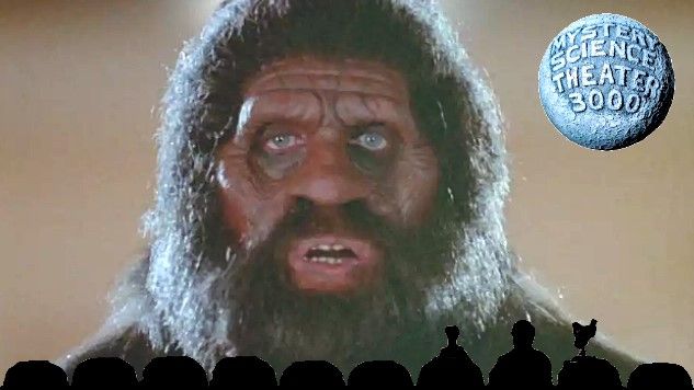 Mystery Science Theater 3000: The Return : Póster