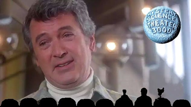 Mystery Science Theater 3000: The Return : Póster