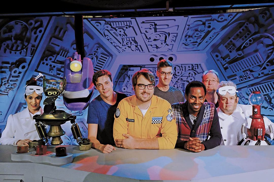 Mystery Science Theater 3000: The Return : Póster