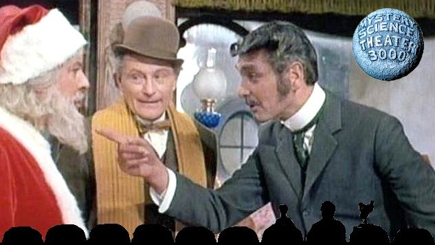 Mystery Science Theater 3000: The Return : Póster