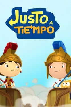 Justo a tiempo : Póster