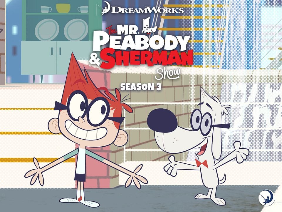 El Show de Peabody y Sherman : Póster
