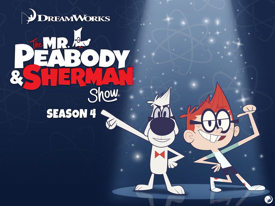 El Show de Peabody y Sherman : Póster
