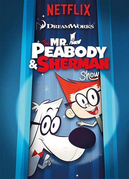El Show de Peabody y Sherman : Póster