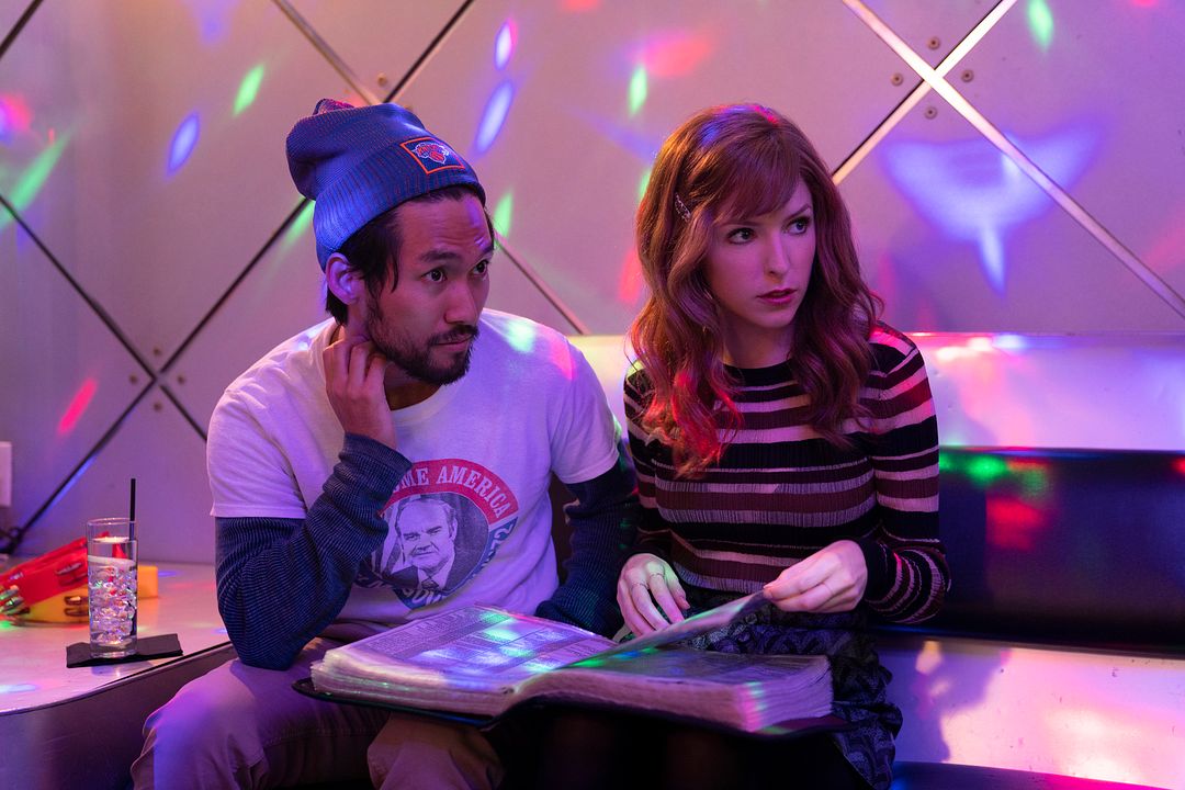 Foto Jin Ha, Anna Kendrick