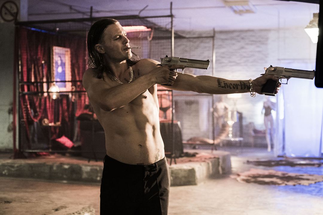 Los últimos días del crimen : Foto Michael Pitt