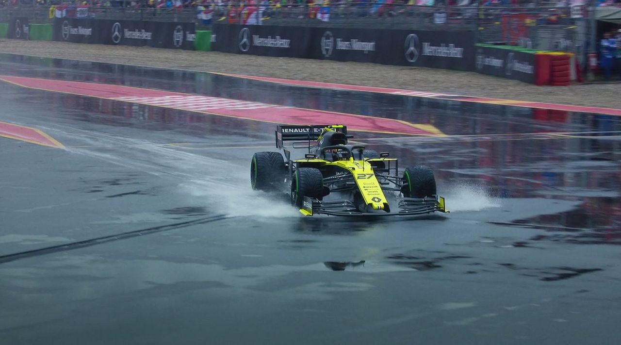 Fórmula 1: La emoción de un Grand Prix : Póster