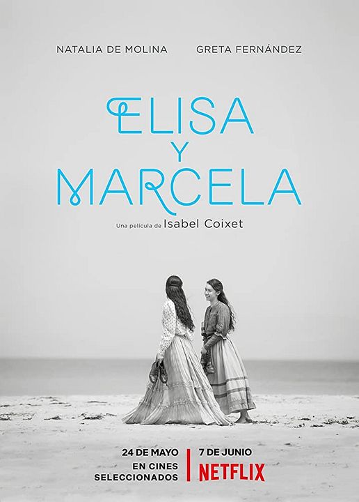 Elisa y Marcela : Póster