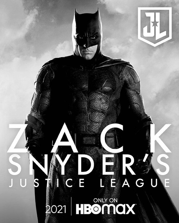 La Liga de la Justicia de Zack Snyder​ : Póster