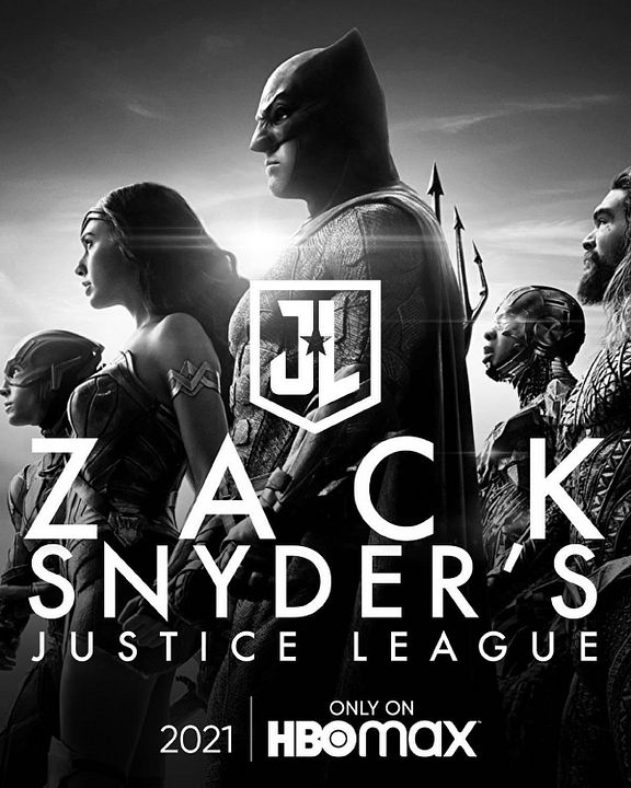La Liga de la Justicia de Zack Snyder​ : Póster