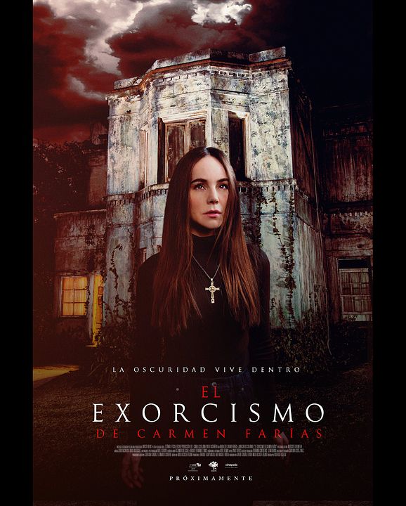 El exorcismo de Carmen Farías : Póster