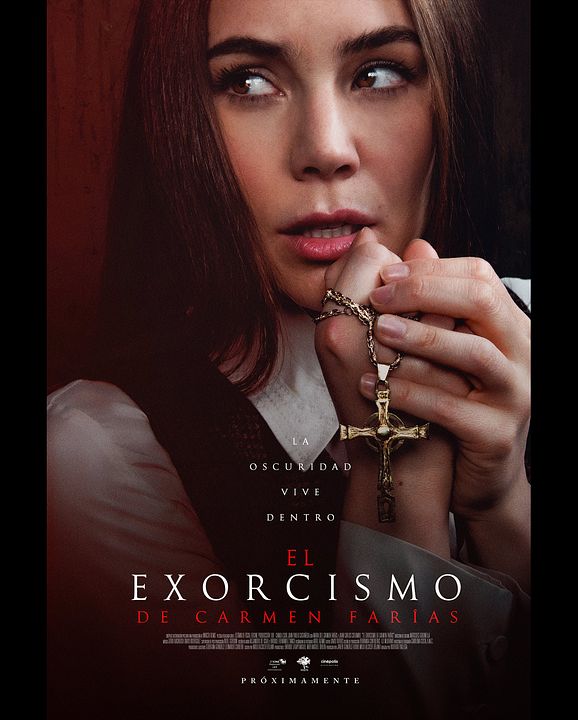 El exorcismo de Carmen Farías : Póster