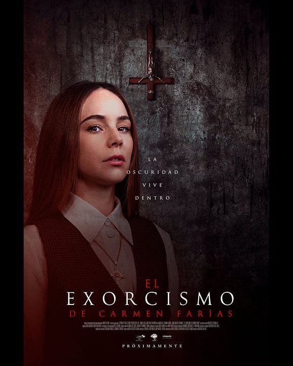 El exorcismo de Carmen Farías : Póster