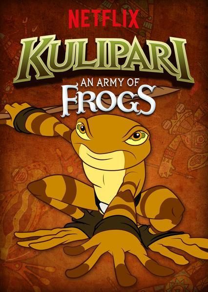 Kulipari: El ejército de las ranas : Póster