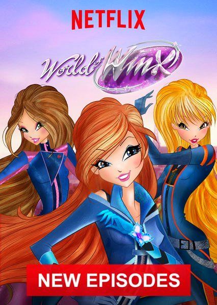 World of Winx : Póster