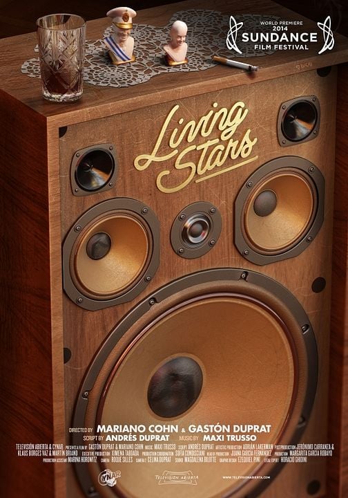 Living Stars : Póster