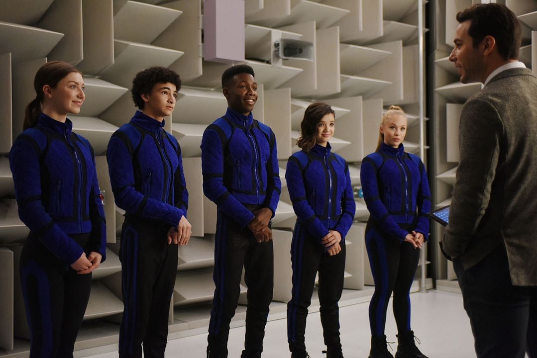 The Secret Society of Second-Born Royals : Foto Peyton Elizabeth Lee, Skylar Astin