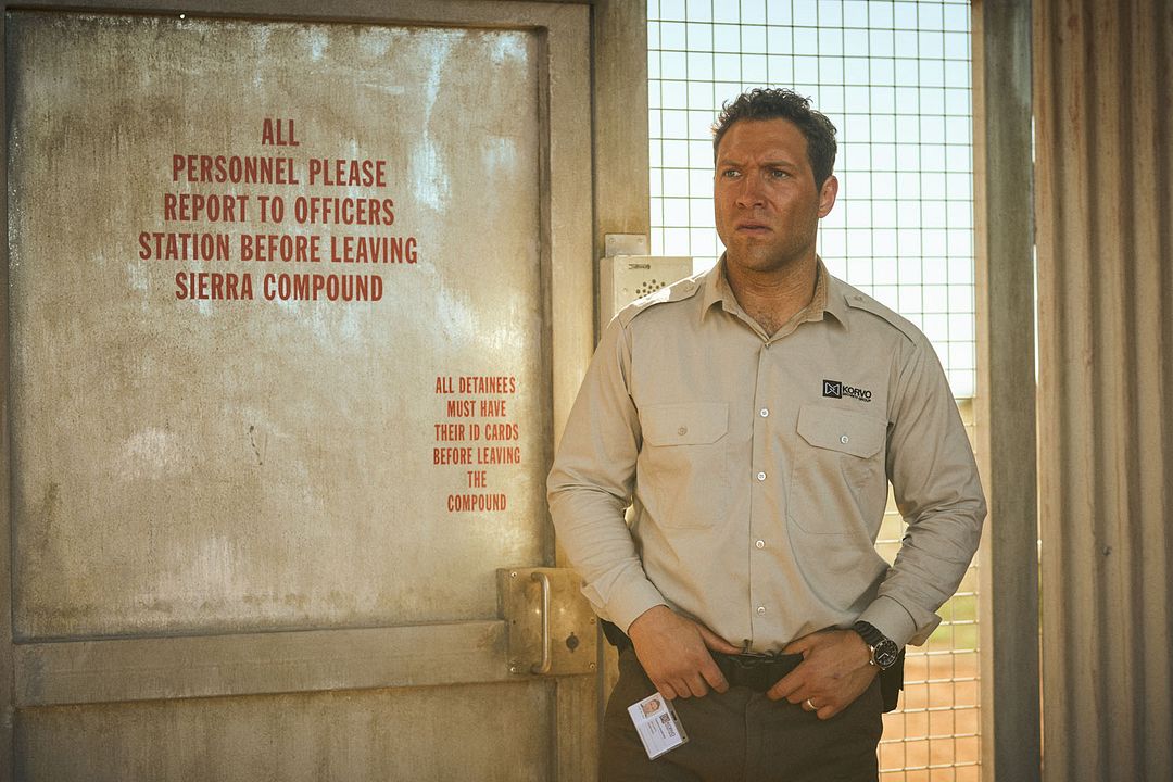 Desplazados : Foto Jai Courtney
