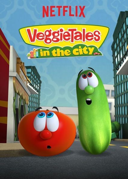 VeggieTales: En la ciudad : Póster