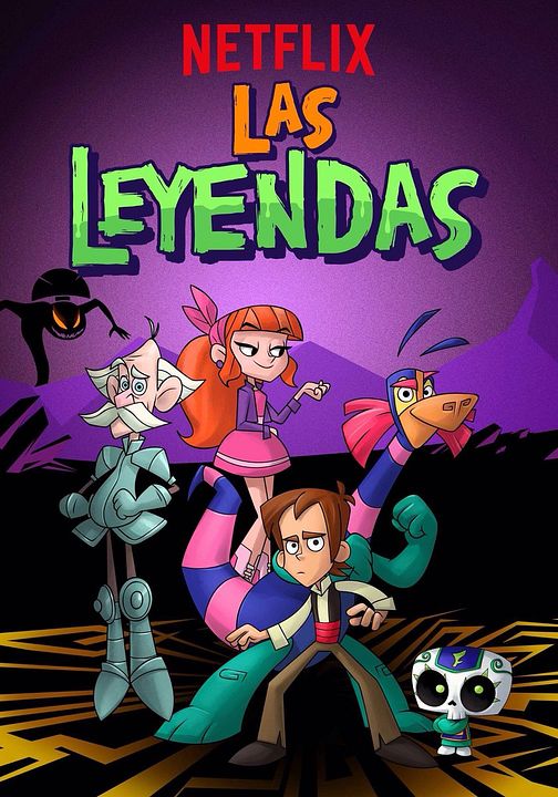 Las Leyendas : Póster