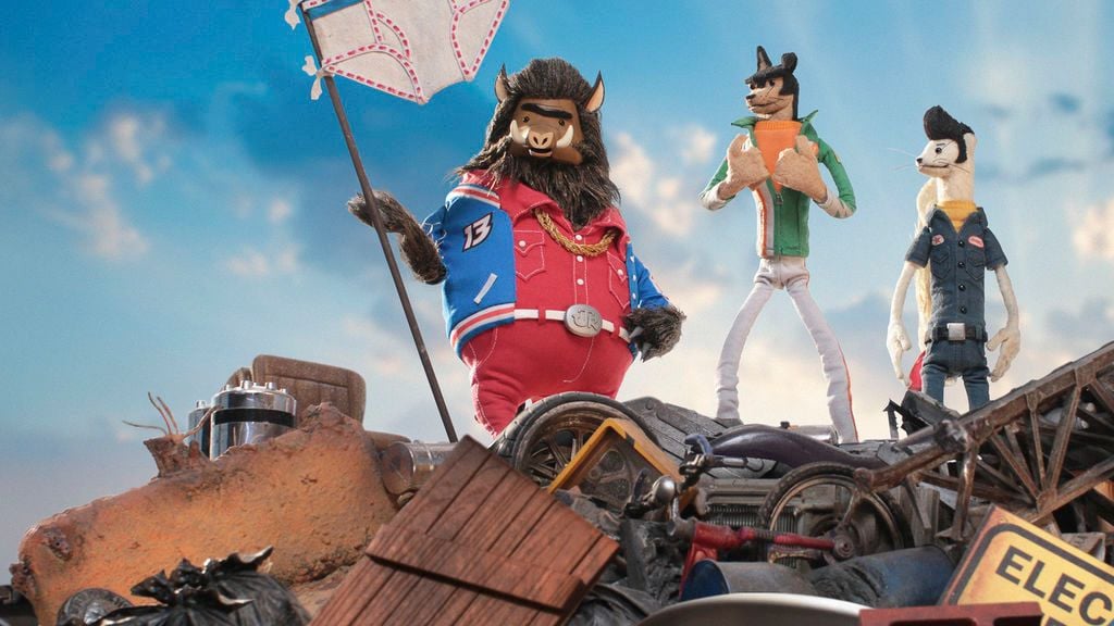 Buddy Thunderstruck : Foto