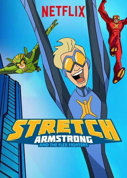 Stretch Armstrong y los guerreros Flex : Póster