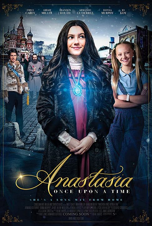 Anastasia: Once Upon a Time : Póster