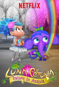 Luna Petunia: De vuelta en Amazia : Póster