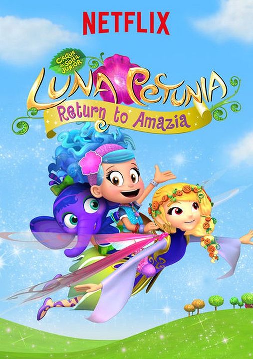 Luna Petunia: De vuelta en Amazia : Póster