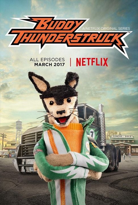 Buddy Thunderstruck : Póster