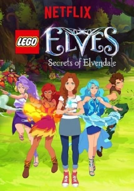 LEGO Elves: Secretos de Elvendale : Póster