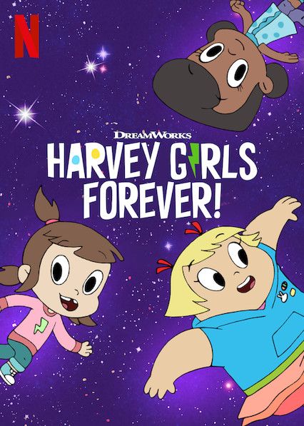 ¡Chicas Harvey Por Siempre! : Póster