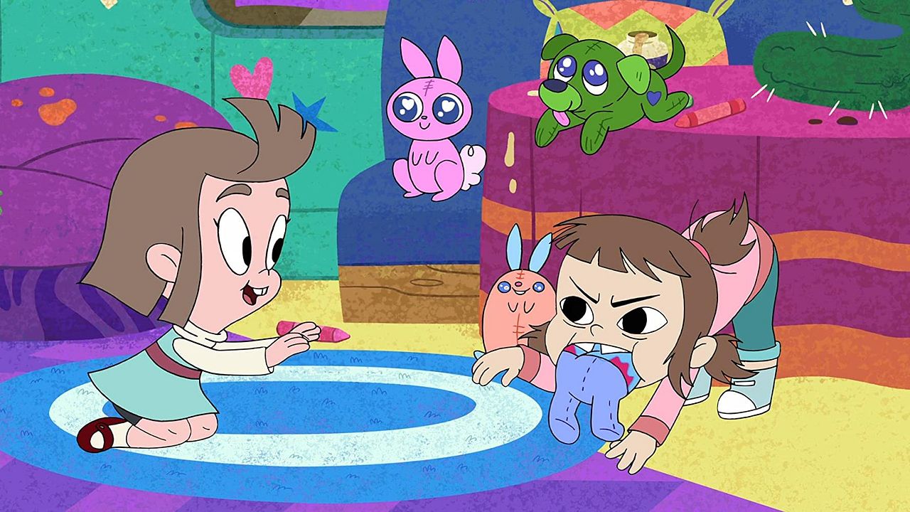 ¡Chicas Harvey Por Siempre! : Póster