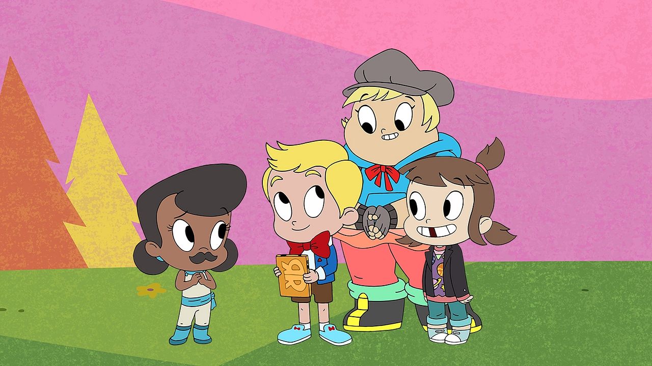 ¡Chicas Harvey Por Siempre! : Póster