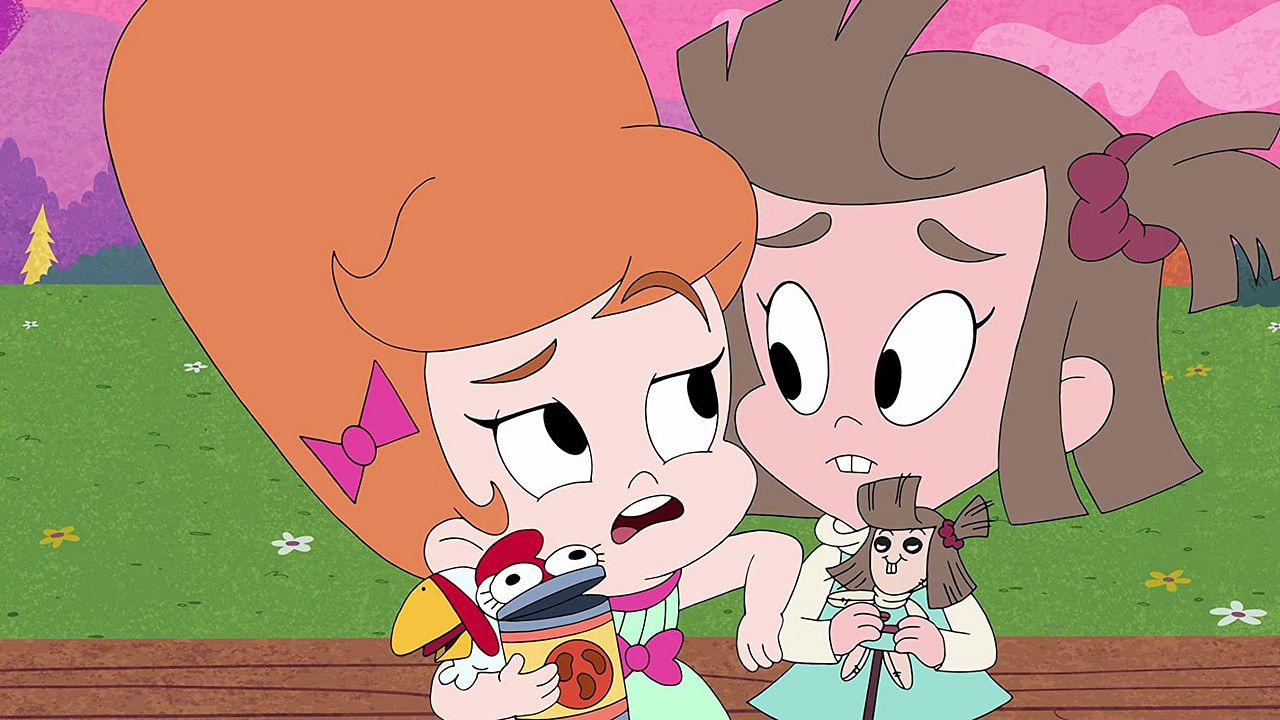 ¡Chicas Harvey Por Siempre! : Póster